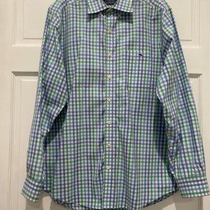 Vineyard Vines Mens Large Slim Fit Tucker Shirt